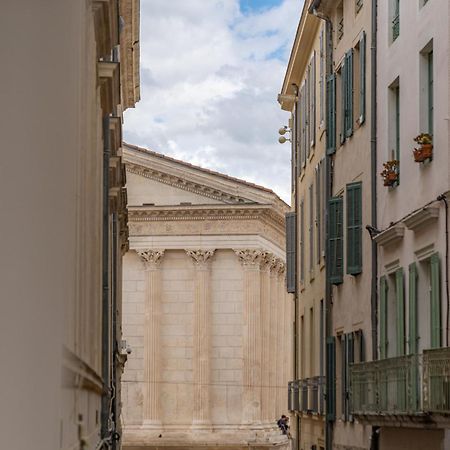 Une Nuit à Nîmes - Loft à la Maison Carrée Exterior foto