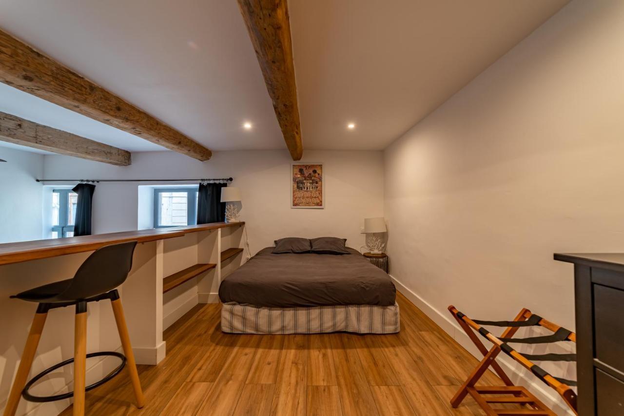 Une Nuit à Nîmes - Loft à la Maison Carrée Exterior foto