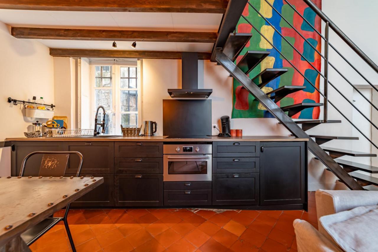 Une Nuit à Nîmes - Loft à la Maison Carrée Exterior foto