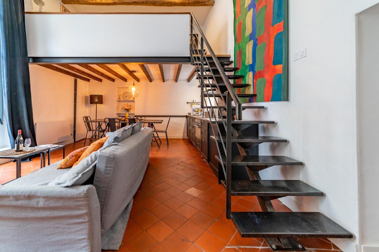 Une Nuit à Nîmes - Loft à la Maison Carrée Exterior foto