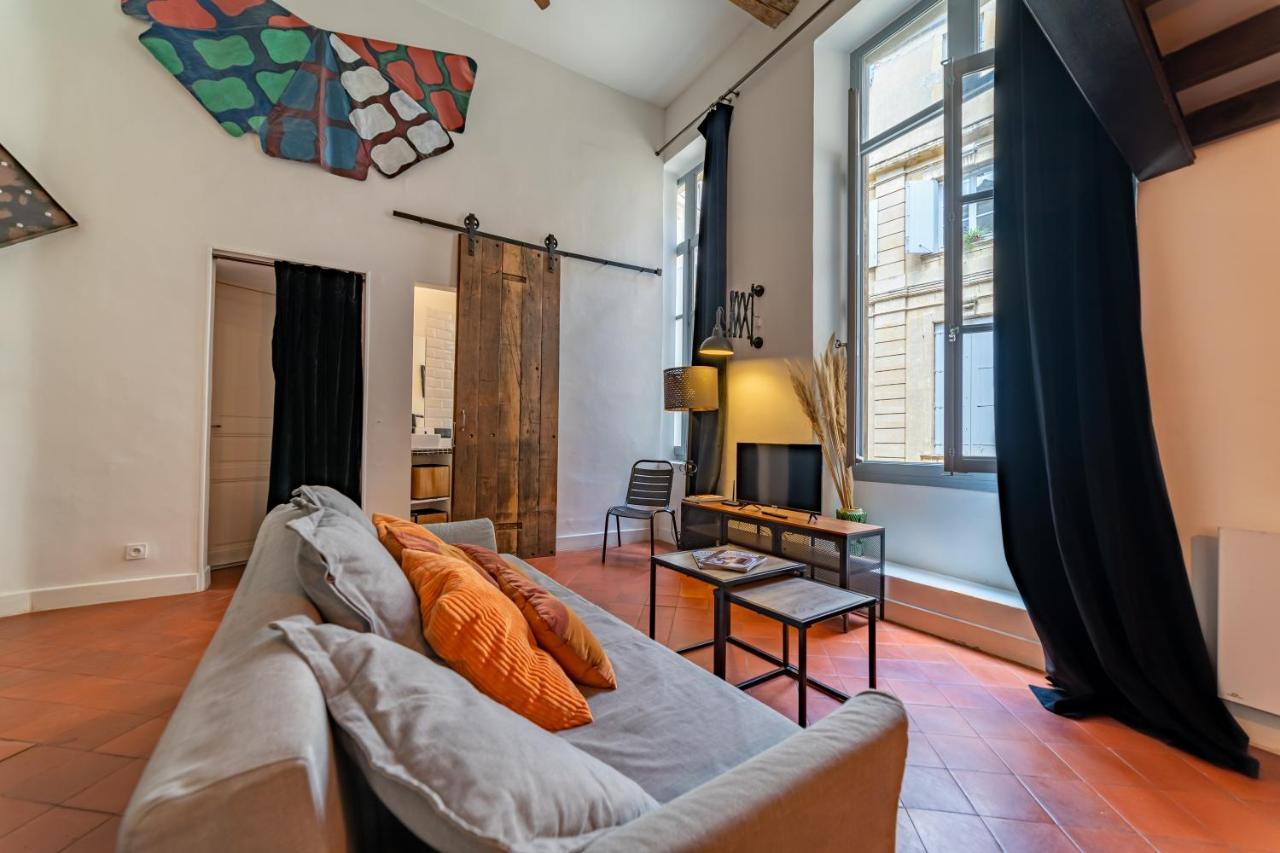 Une Nuit à Nîmes - Loft à la Maison Carrée Exterior foto