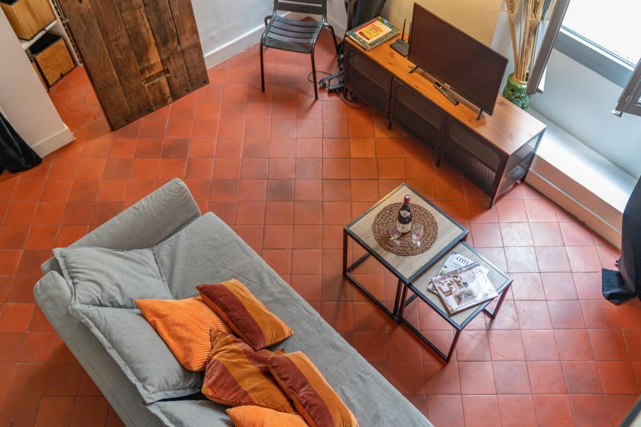 Une Nuit à Nîmes - Loft à la Maison Carrée Exterior foto