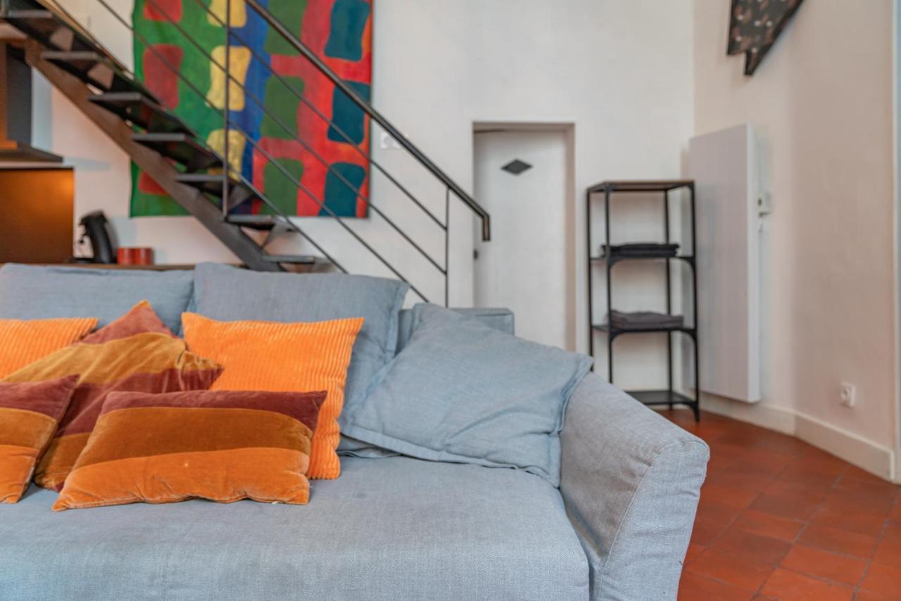 Une Nuit à Nîmes - Loft à la Maison Carrée Exterior foto