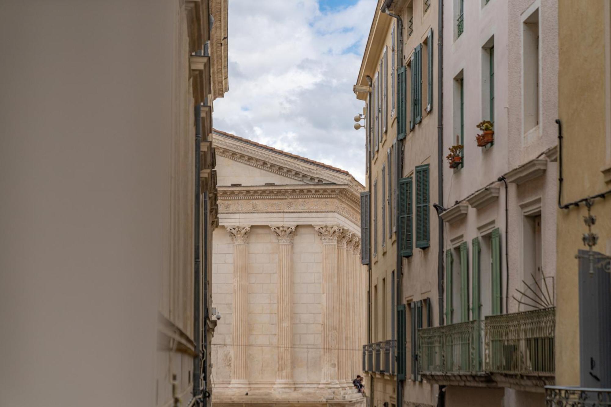 Une Nuit à Nîmes - Loft à la Maison Carrée Exterior foto